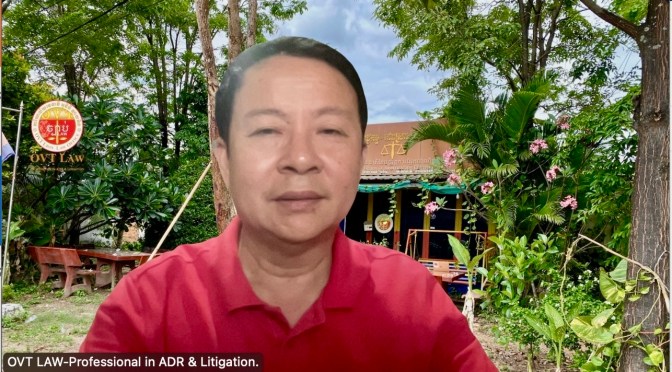 អំពី«ខសន្ធានកម្ម-មជ្ឈត្តការ»សំរាប់កិច្ចសន្យាពាណិជ្ជកម្ម About “Mediation-Arbitration (Med-Arb) Clauses” for the Commercial Contract.